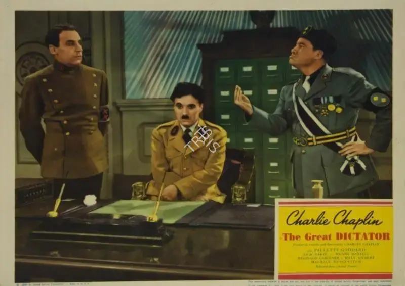Totheroh, Roland (Cinematographer), The Great Dictator, 1940 | Lobby Card | CinemaEducation | 00795043