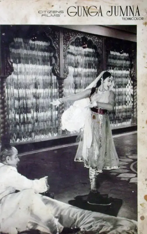 V. Babasaheb (Cinematographer), Gunga Jamuna, 1961, Lobby Card