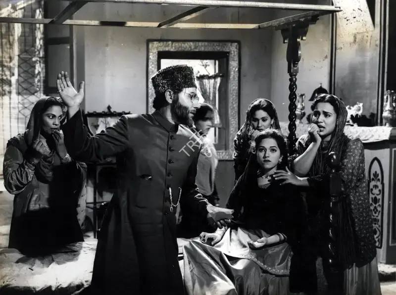 J.B.H. Wadia (Producer), Pak Daman, 1957, Photographic Still