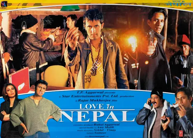 T.P. Aggarwal (Producer), Love In Nepal, 2004, Lobby Card