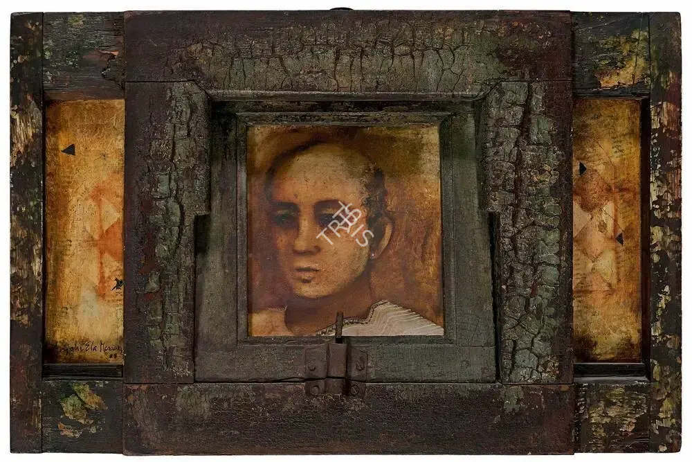 Anjolie Ela Menon (Artist), Untitled, 1988, Sculpture
