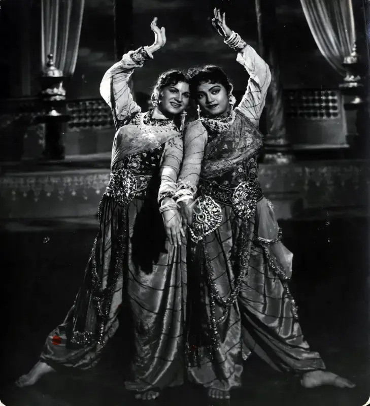 Mulk Raj Bhakhri (Producer), Khul Ja Sim Sim, 1956, Photographic Still