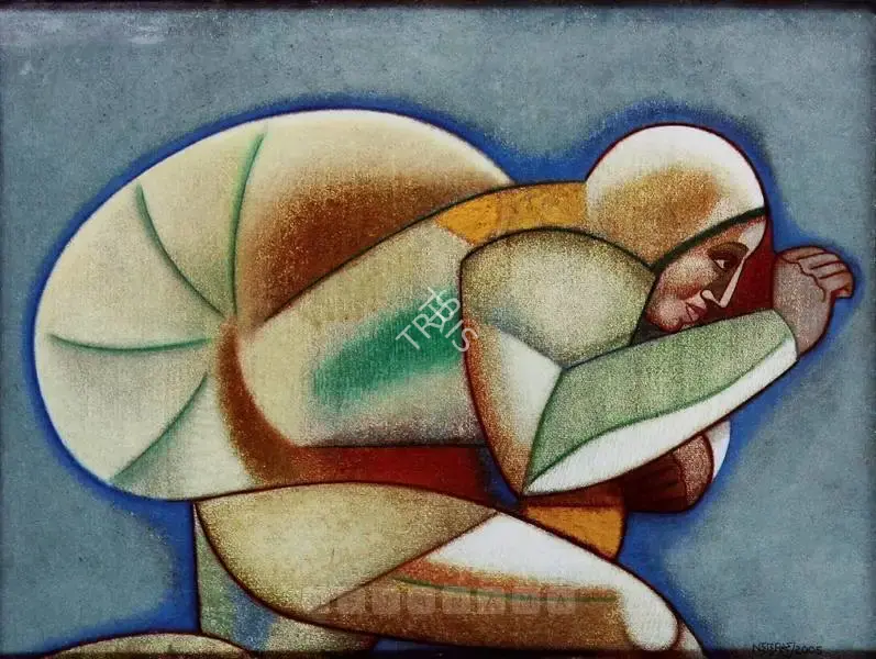Neeraj Goswami (Artist), Untitled, 2005, Painting