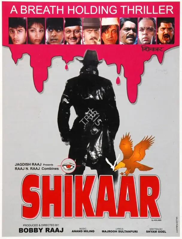 Bobby Raaj (Producer), Shikaar, 2000, Song-Synopsis Booklet