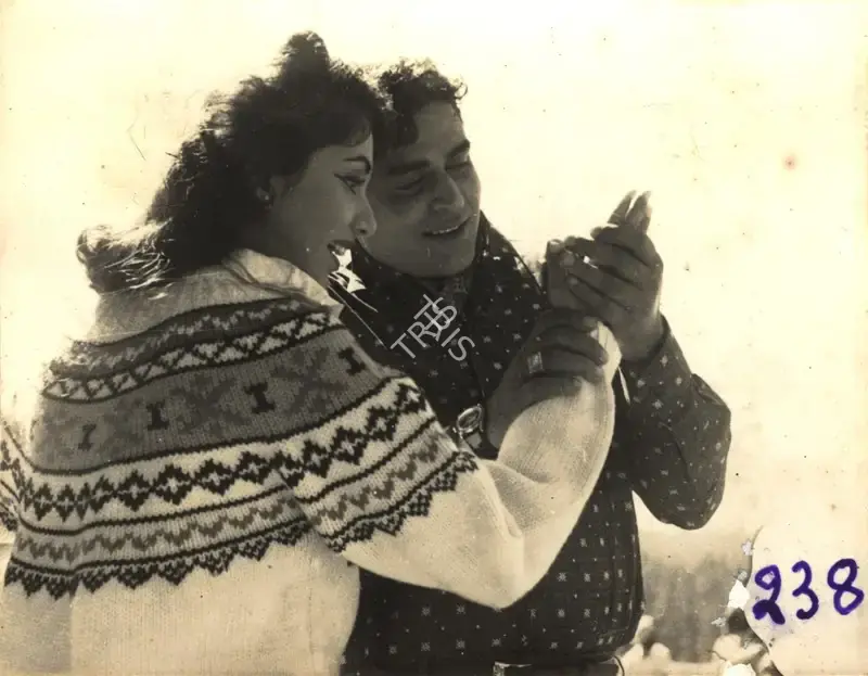 G. Singh (Cinematographer), Arzoo, 1965, Photographic Still