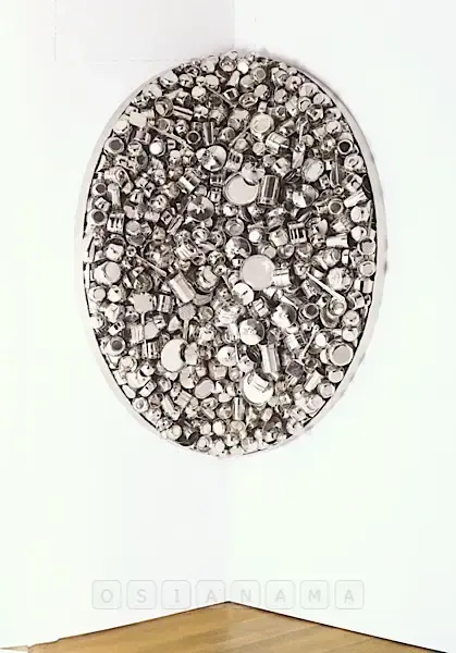 Gupta, Subodh (Artist). Miter, 2007 | Sculpture, Ch.NeY/16.09.08, 2008 · Christie's