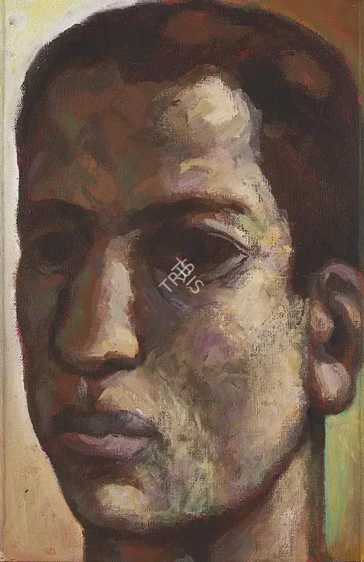 Sudhir Patwardhan (Artist), Man, 2003, Painting