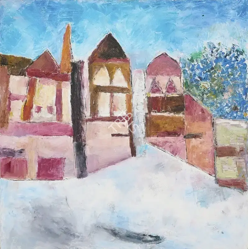 Ramkumar (Artist), Untitled (Benaras), 2011, Painting