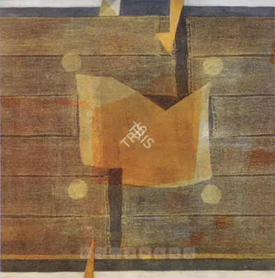 Manish Pushkale (Artist), Sammo - Sarana, 2005, Painting