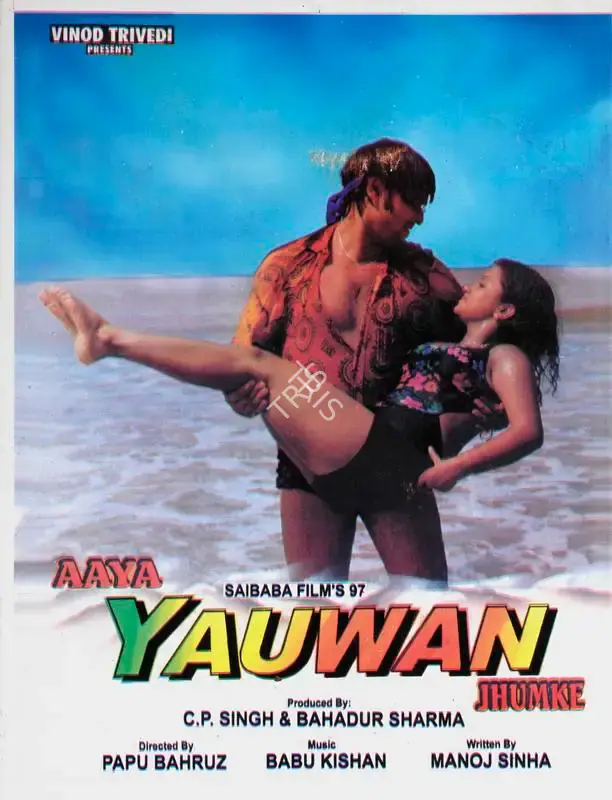 Bahadur Sharma (Producer), Aaya Yauwan Jhumke, 1999, Song-Synopsis Booklet
