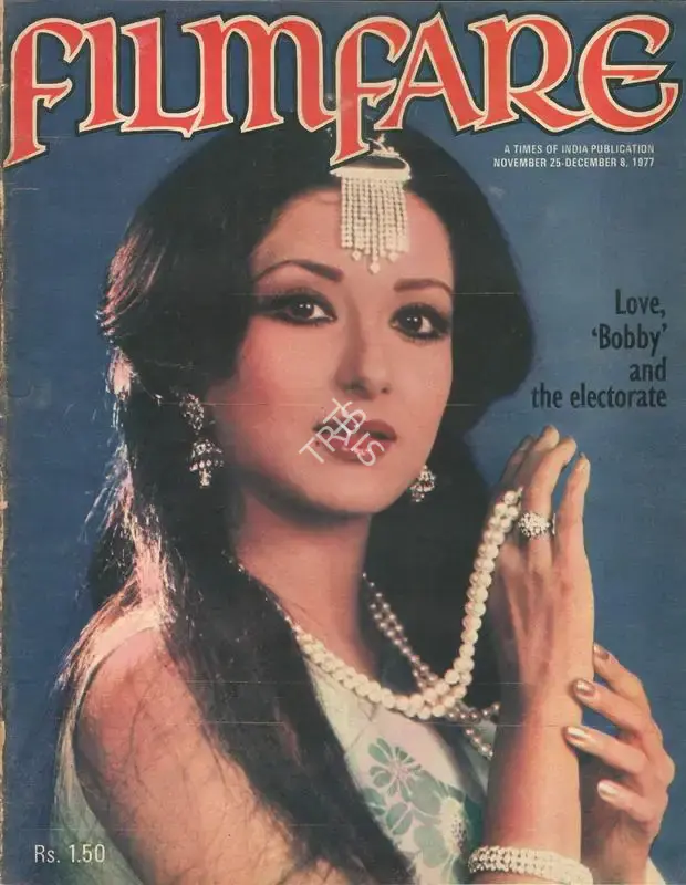 B.K. Karanjia (Editor), Filmfare, 1977, Magazine