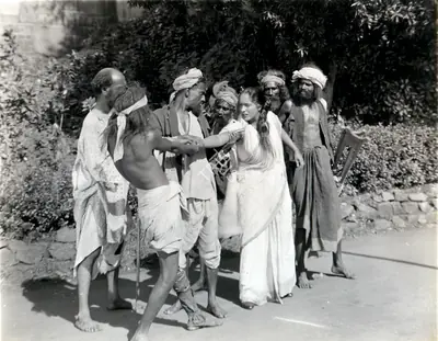 Premankoore Atorthy (Director), Dhanwan, 1937, Photographic Still