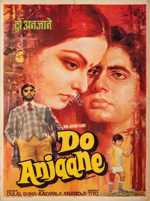 Tito (Producer), Do Anjaane, 1976, Poster