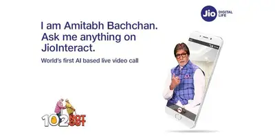 Reliance Industries Private Limited, Jio Digital Life - JioInteract with Amitabh, 2018