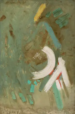 Biren De (Artist), Conjunction, 1961, Painting
