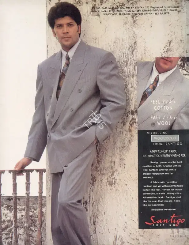 Khalid Mohamed (Editor), Filmfare, 1995, Magazine