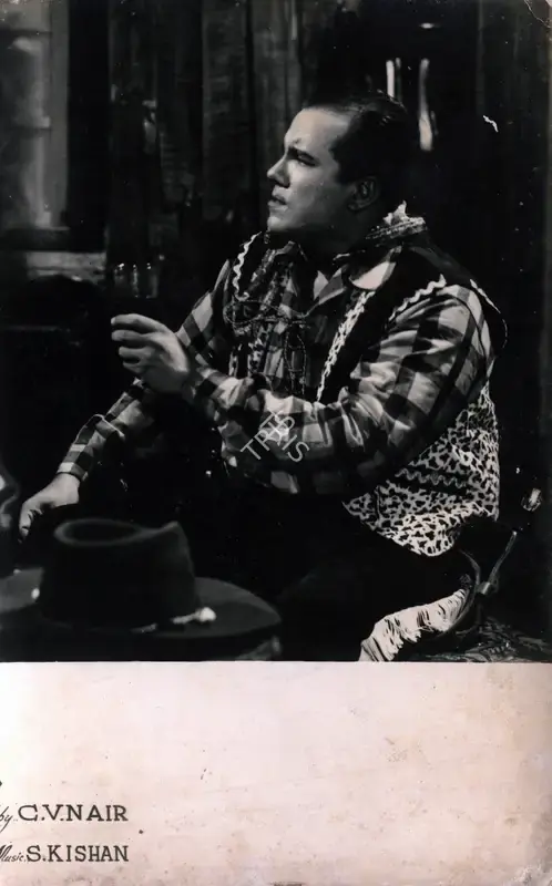 C.V. Nair (Producer), Khuni Khazana, 1965, Photographic Still