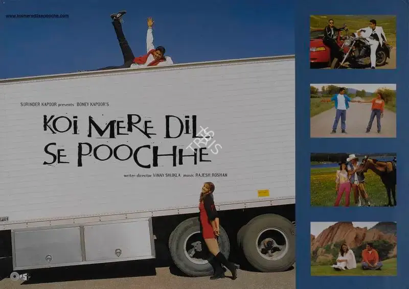 Boney Kapoor (Producer), Koi Mere Dil Se Pooche, 2002, Lobby Card