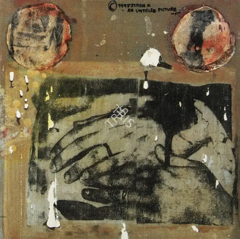 Jitish Kallat (Artist), An Untitled Picture, 1997, Painting