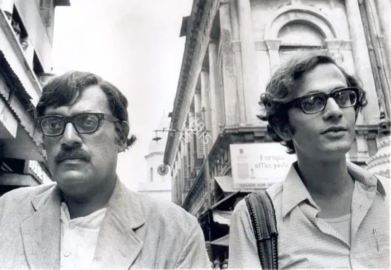 Soumendu Roy (Cinematographer), Jana Aranya, 1976, Photographic Still