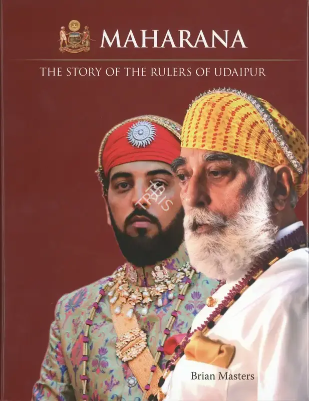 Brian Masters (Author), Maharana, 2023, Authored Book