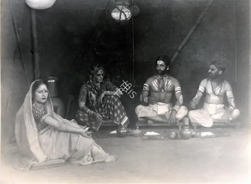 Pesi Karani (Director), Bharati Mata, 1932, Photographic Still