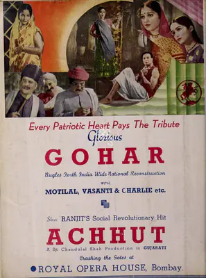Baburao Patel (Editor), Filmindia, 1940, Magazine