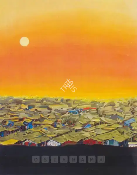 Prajakta Palav (Artist), Sun Set Point, 2004, Painting