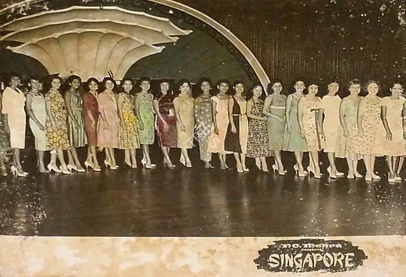 F.C. Mehra (Producer), Singapore, 1960, Lobby Card