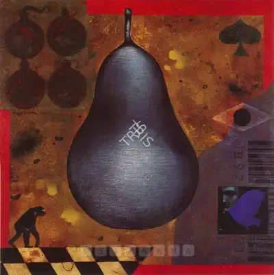 Baiju Parthan (Artist), Engineered Fruit, 2001, Painting