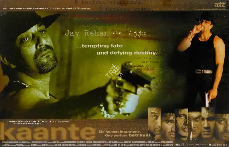 Sanjay Gupta (Producer), Kaante, 2002, Lobby Card