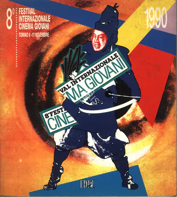 Gianni Rondolino (President), Festival Internazionale Cinema Giovani, 1990, International Film Festival Catalogue