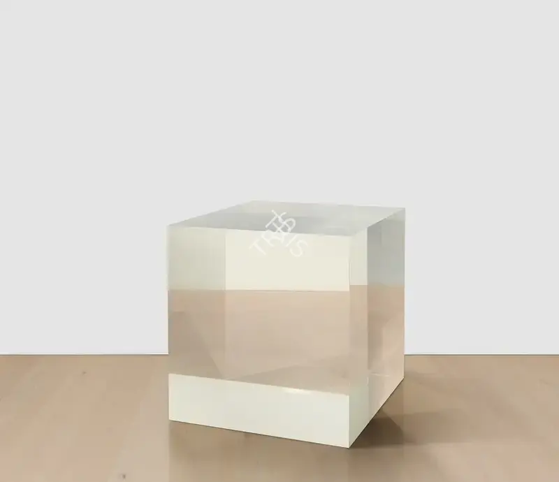Anish Kapoor (Artist), Untiled (Void Cube), 2005, Sculpture