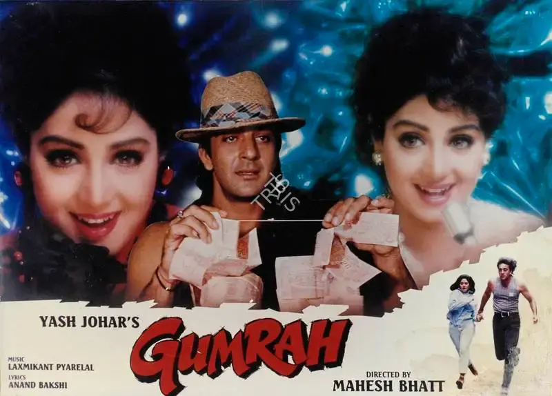Gumrah, Playback Singer, 1993