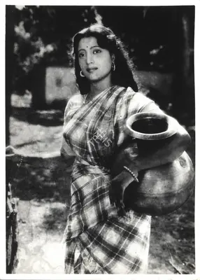 Kamal Bose (Cinematographer), Devdas, 1955, Photographic Still