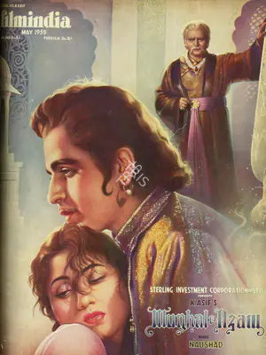 Baburao Patel (Editor), Filmindia, 1959, Magazine