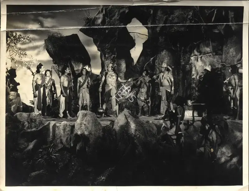 Homi Wadia (Producer), Hanuman Patal Vijay, 1951, Photographic Still