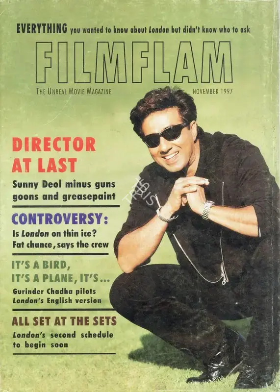 Khalid Mohamed (Editor), Filmfare, 1997, Magazine