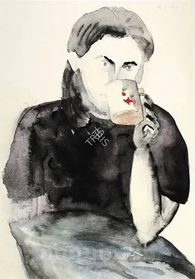 Anju Dodiya (Artist), Untitled, 1990, Painting