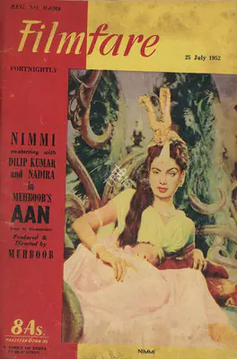 Frank Moraes (Editor), Filmfare, 1952, Magazine