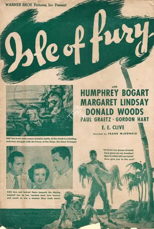 Frank McDonald (Director), Isle Of Fury, 1936, Handbill