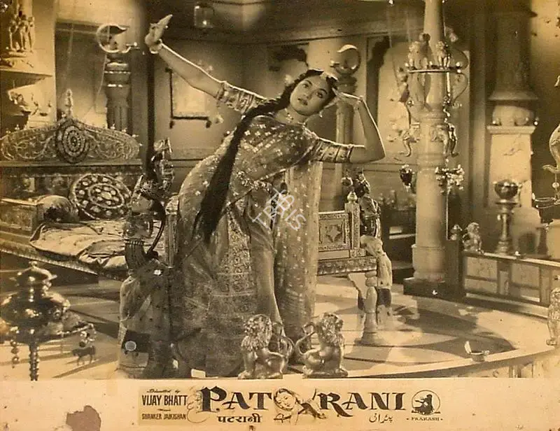 Bipin Gajjar (Cinematographer), Patrani, 1956, Lobby Card