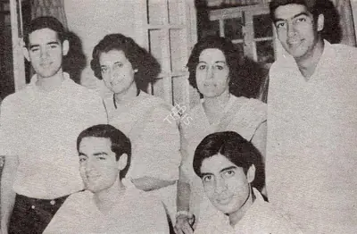 Unknown (Photographer), With the  Gandhis, 1955, Contemporary Photograph