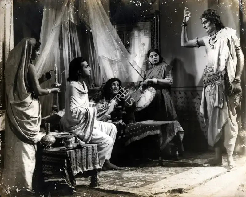 Vijay Bhatt (Director), Shree Chaitanya Mahaprabhu, 1953, Photographic Still
