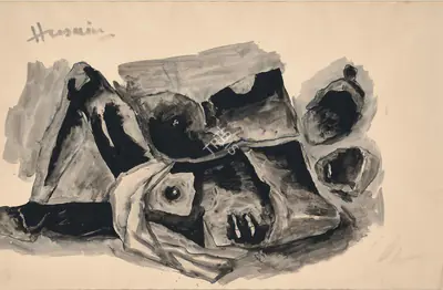 Pundole (Auction House), The Works on Paper Sale, 2021, Auction Catalogue