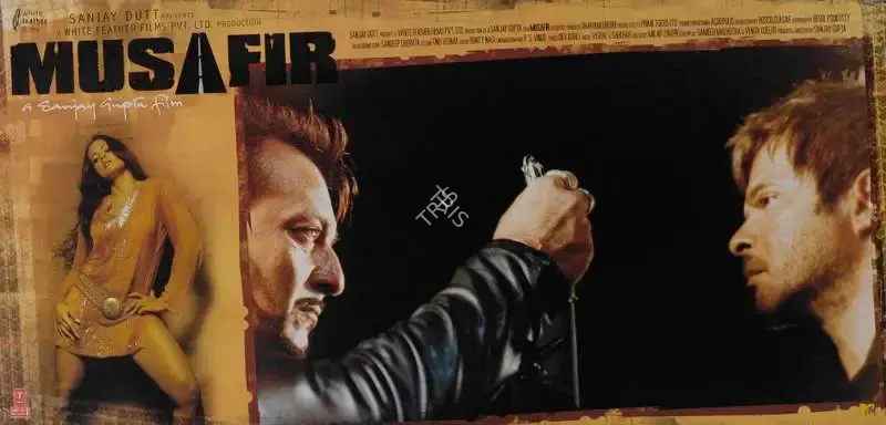 P.S. Vinod (Cinematographer), Musafir, 2004, Lobby Card