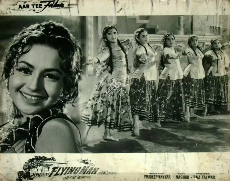 Raj Talwar (Producer), Hawai Insaan, 1965, Lobby Card