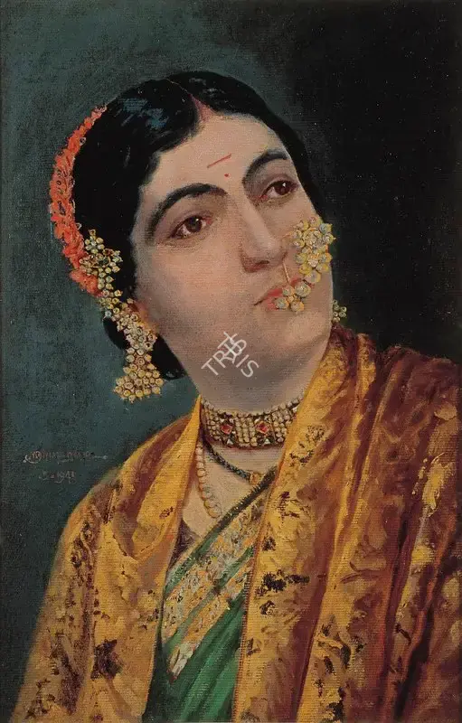 M.V. Dhurandhar (Artist), Bal Gandharva, 1941, Painting