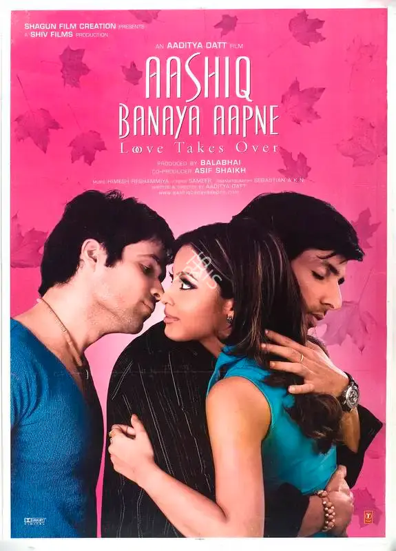 Balabhai (Producer), Aashiq Banaya Aapne, 2005, Full Sheet Poster
