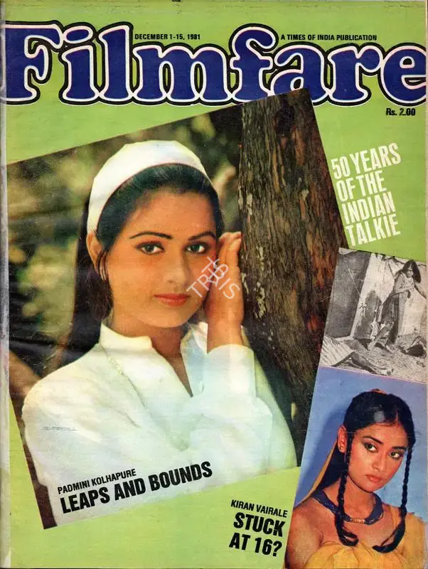 Bikram Singh (Editor), Filmfare, 1981, Magazine